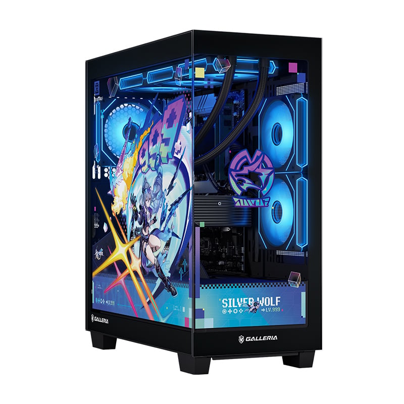 GALLERIA HSPC7A-R56-B 銀狼LV.999 コラボモデル
