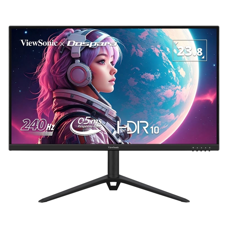 ViewSonic VX2428J2-W-7 (23.8インチワイド 液晶モニター ホワイト