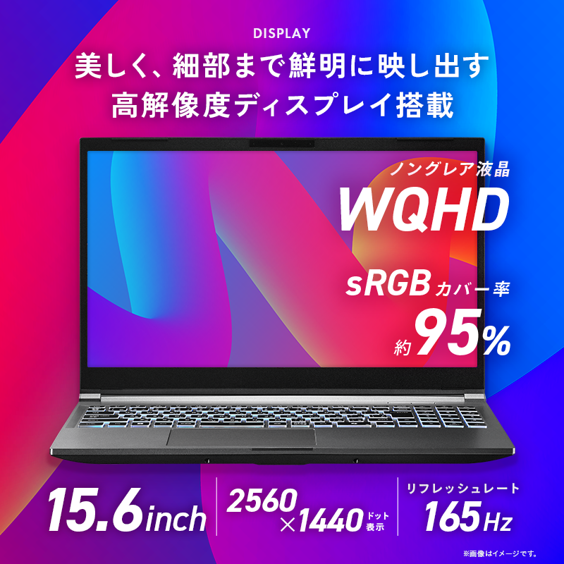 GALLERIA RL7C-R35-C5N Adobe Creative Cloud推奨スペックモデル