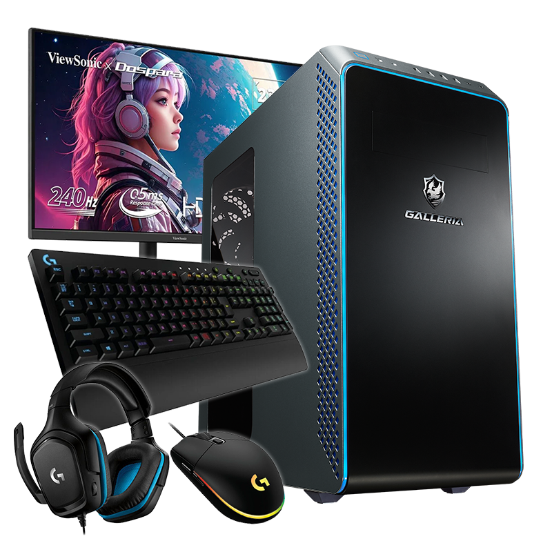 GALLERIA RA7R-R56 5700X搭載 ゲーミングスターターセット 『Minecraft: Java ＆ Bedrock Edition for PC、PC Game Pass同梱版』