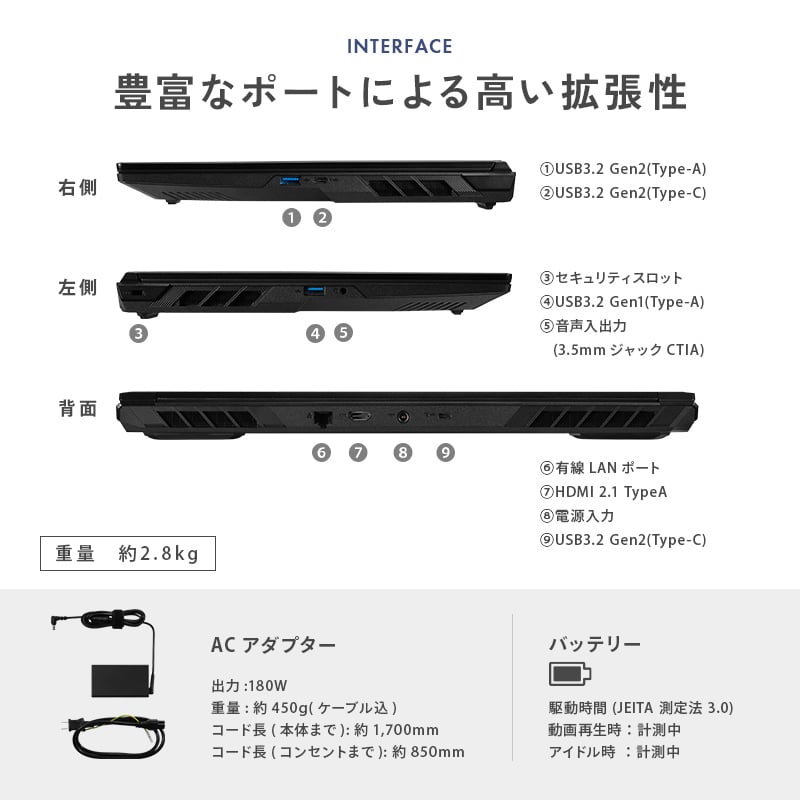 GALLERIA ZL9C-R57-C7