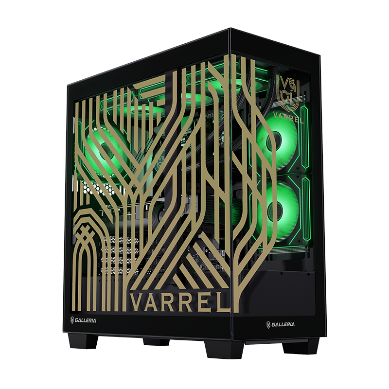 GALLERIA VLDR7A-R58-B Ryzen 7 9800X3D搭載 VARRELコラボモデル