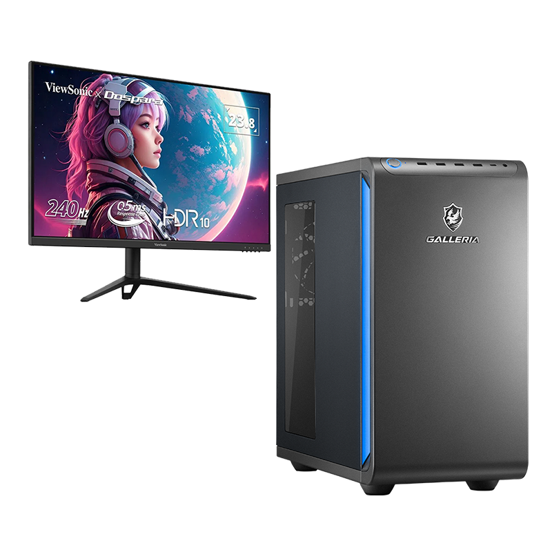 GALLERIA XGR7M-R56-GD Ryzen 7 5700X搭載 ゲーミングスターターセット『Minecraft: Java ＆ Bedrock Edition for PC、PC Game Pass同梱版』