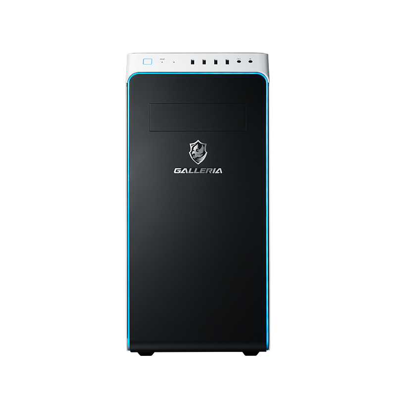 GALLERIA XA7C-R46T-W hololive SUPER EXPO 2025協賛モデル ラプラス・ダークネスバージョン