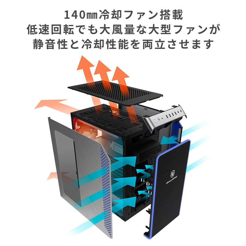 GALLERIA ZA9C-R58 FENNEL コラボモデル