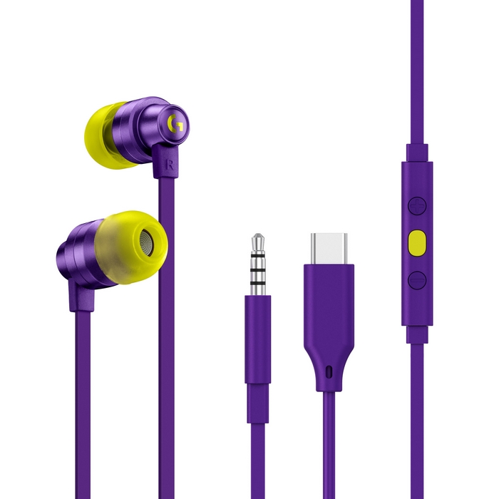 Logicool G333 Gaming Earphones G333-BK (ブラック)を使用した