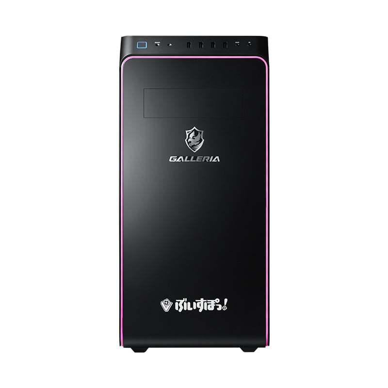 GALLERIA VSA7C-R46T ぶいすぽっ！コラボモデル 橘ひなの サイドパネル付