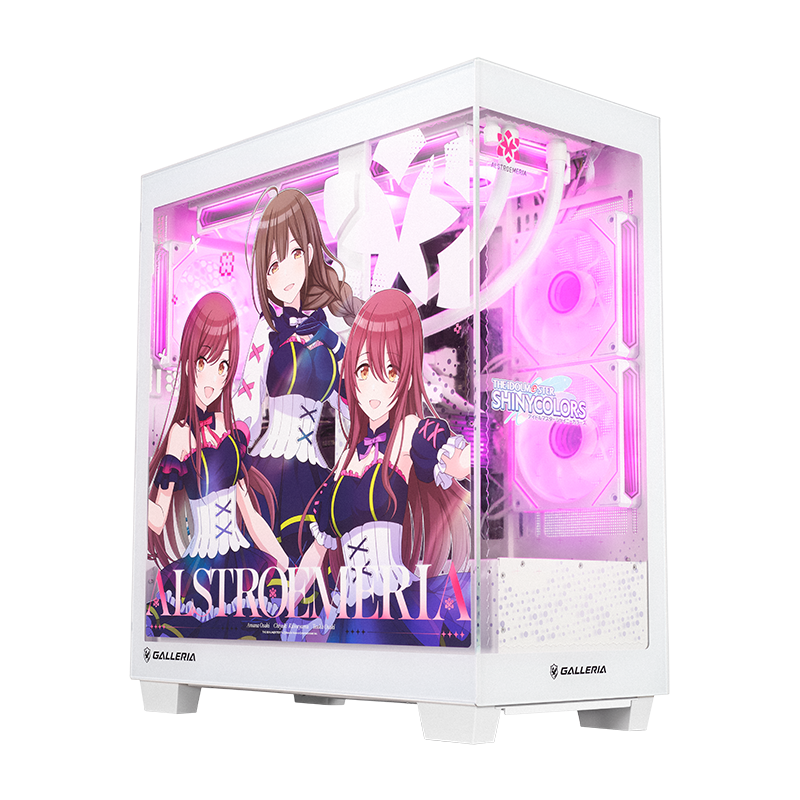 GALLERIA ASMC9A-R58-W アルストロメリアコラボモデル