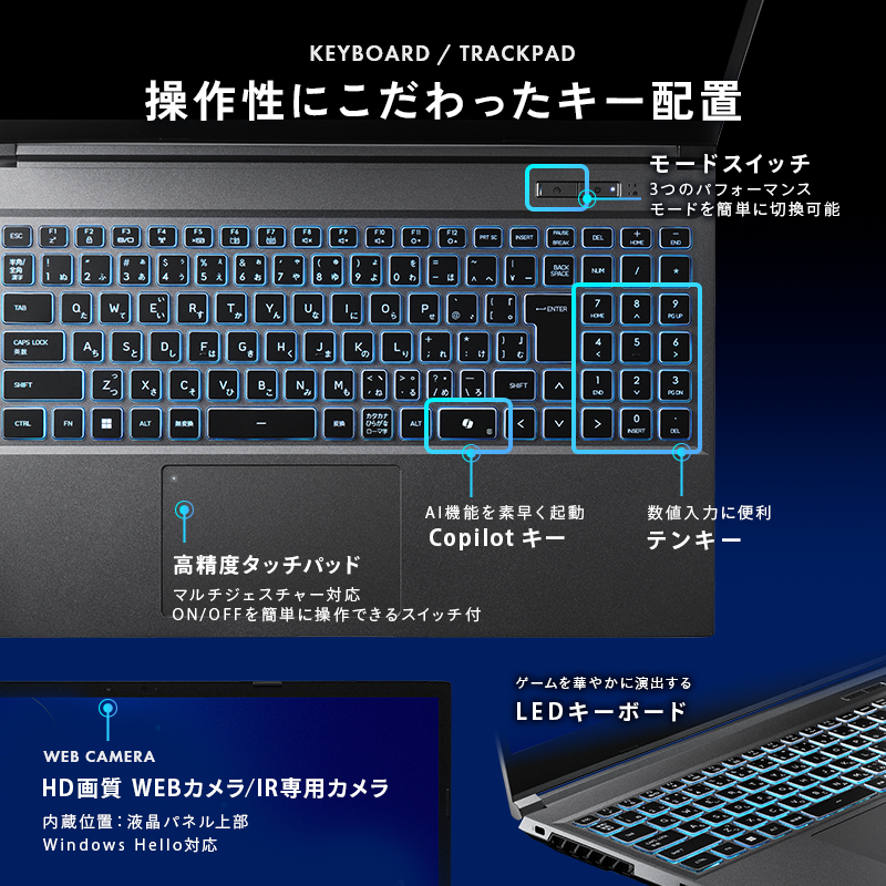 GALLERIA RL7C-R46-C5N