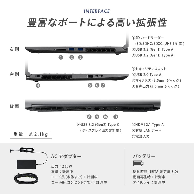 GALLERIA RL5C-R35-5N