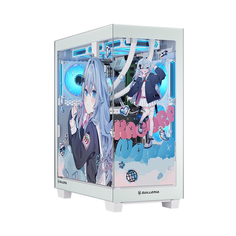 GALLERIA KNDC7A-R58-W Intel Core Ultra 7 270K Plus搭載 カグラナナ コラボモデル