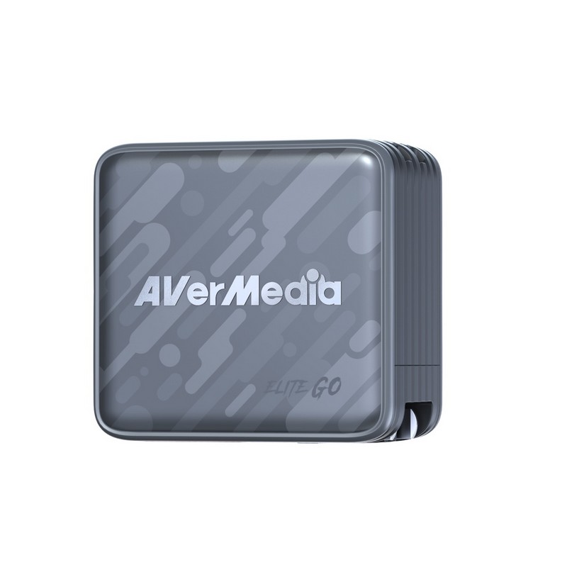 AVerMedia LIVE GENERATOR POCKET - GC313Pro (GC313PBK)を使用した
