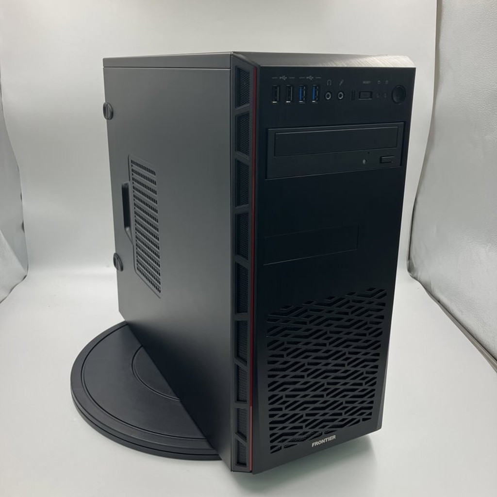 中古 FRONTIERオリジナルパソコン (i7 11700/32GB/SSD500GB/Mt/RTX3060) 3280022519 ...