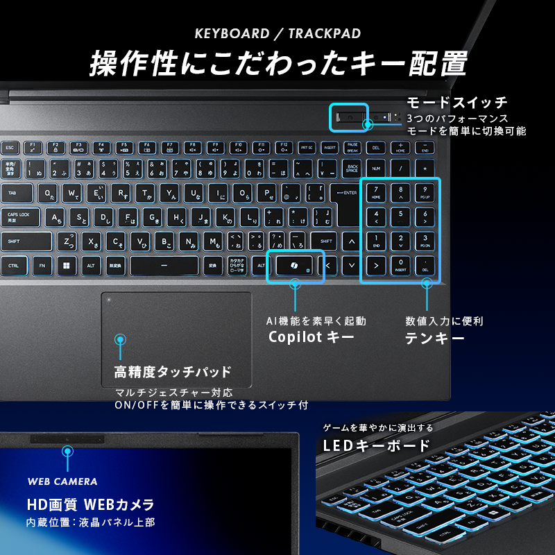 GALLERIA RL7C-R35-5N セーフティサービスモデル