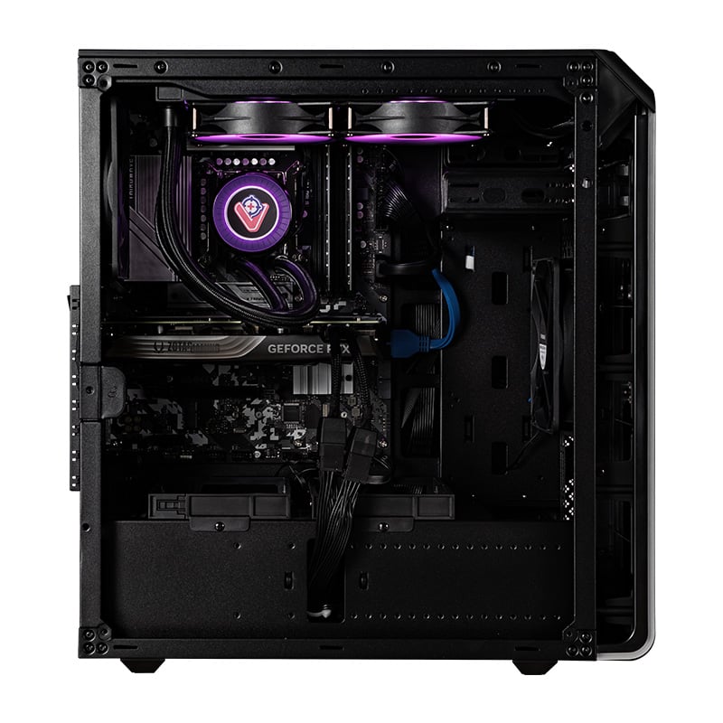 GALLERIA VSA7C-R46T ぶいすぽっ！コラボモデル 橘ひなの サイドパネル付
