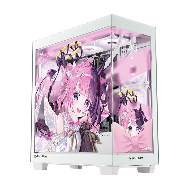 GALLERIA APGC5A-96XT16G-W 天鬼ぷるる コラボモデル
