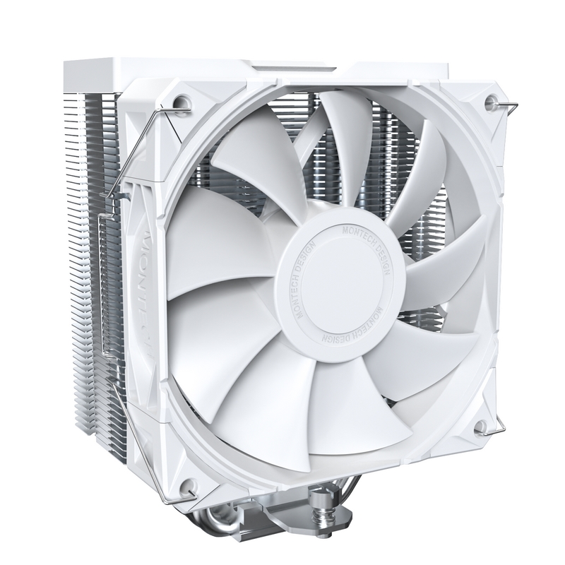 MONTECH HyperFlow Silent 240 ホワイト - 超静音AIO液体CPU