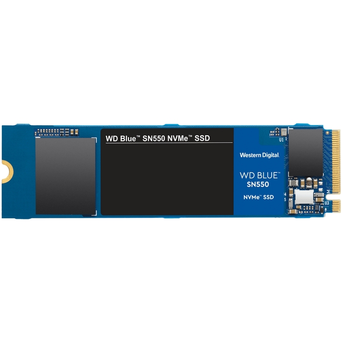 Western Digital WD BLUE 3D NAND SN550 NVMe WDS500G2B0C (M.2 2280 500GB)