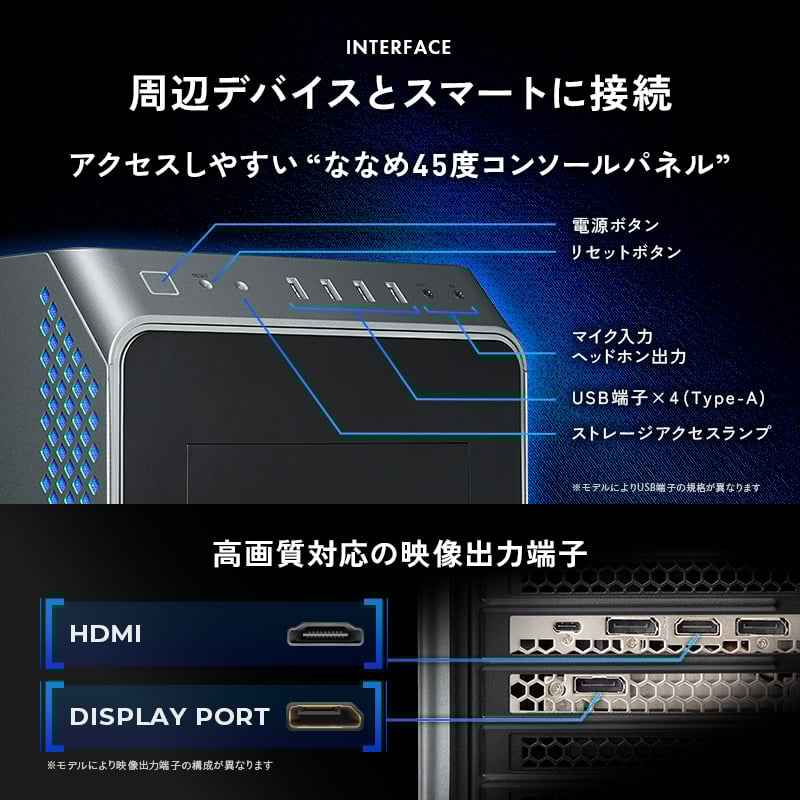 GALLERIA RM5C-R56 Intel Core Ultra搭載 ライザのアトリエ３ 推奨ゲーミングPC