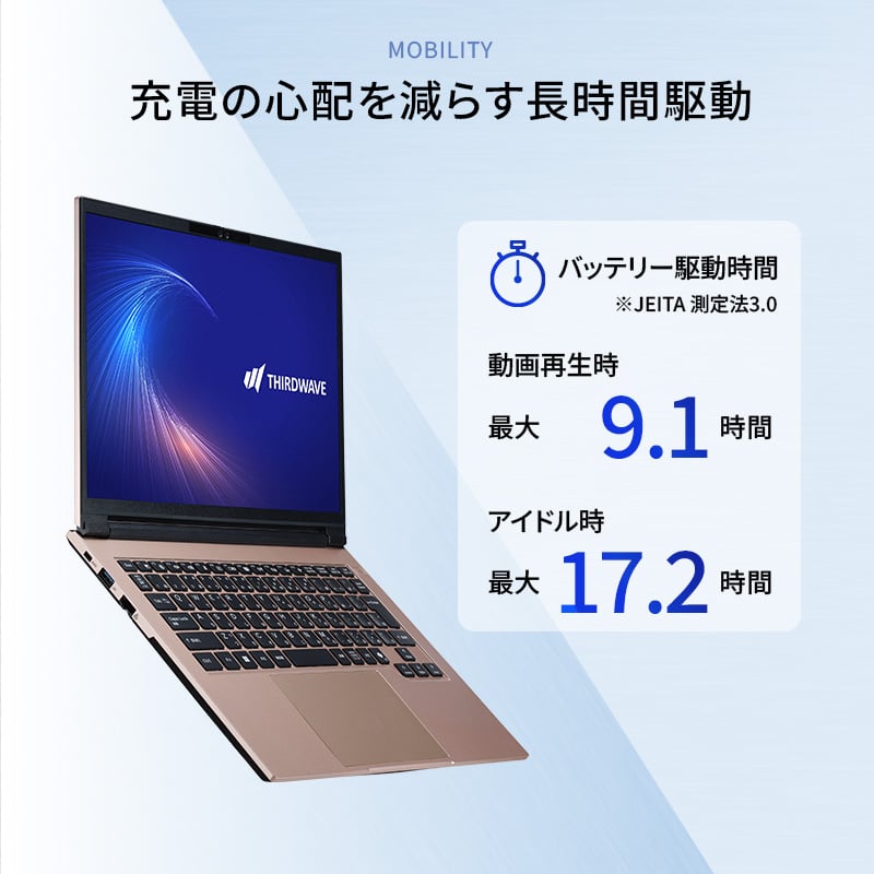 THIRDWAVE MA4-C7UIGA-08G ローズゴールド