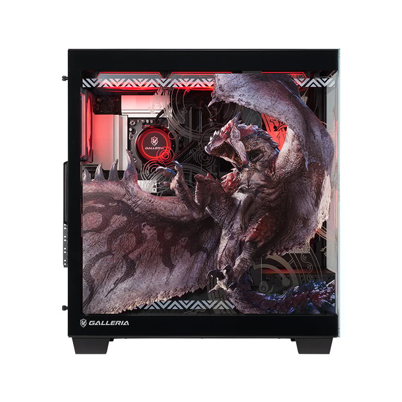 GALLERIA MWDR7A-R57-B Ryzen 7 9800X3D搭載 モンスターハンターワイルズ コラボモデル