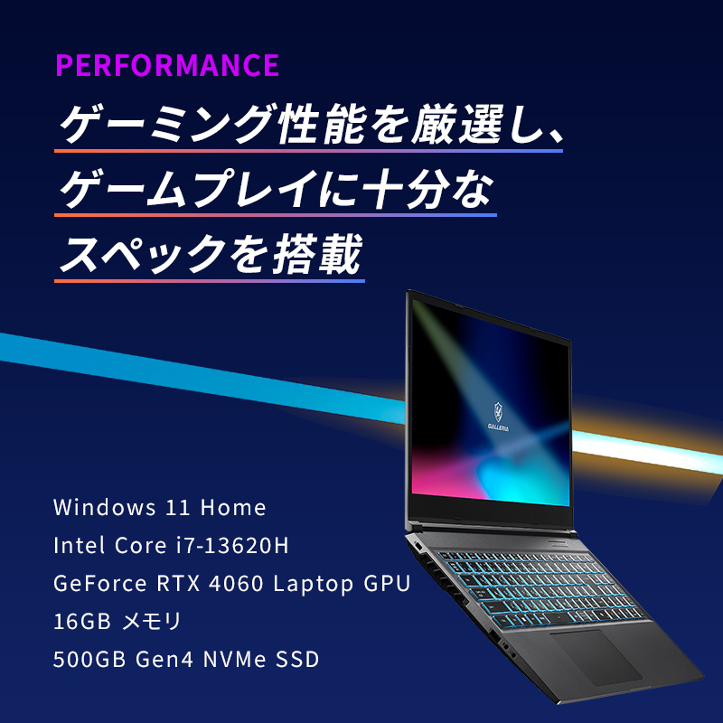 GALLERIA RL7C-R46-5N シークレットモデル