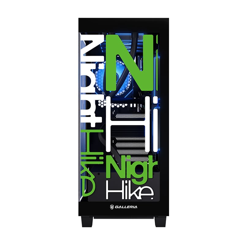 GALLERIA NHDC7A-R56T16G-CB NIGHT HIKE 協賛記念モデル