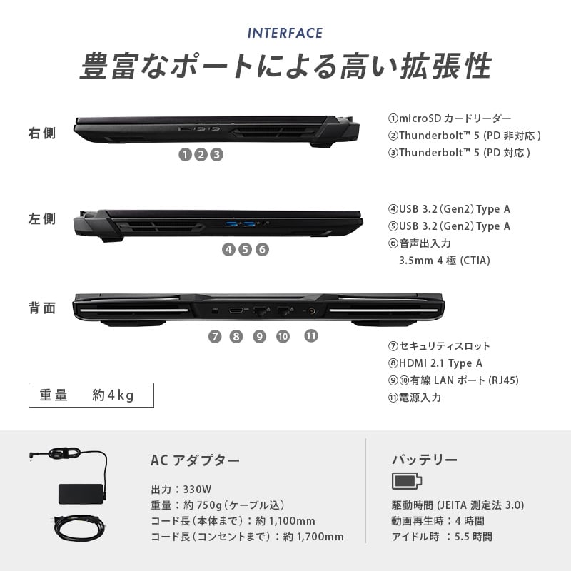 GALLERIA NMC9L-R59-G8-B
