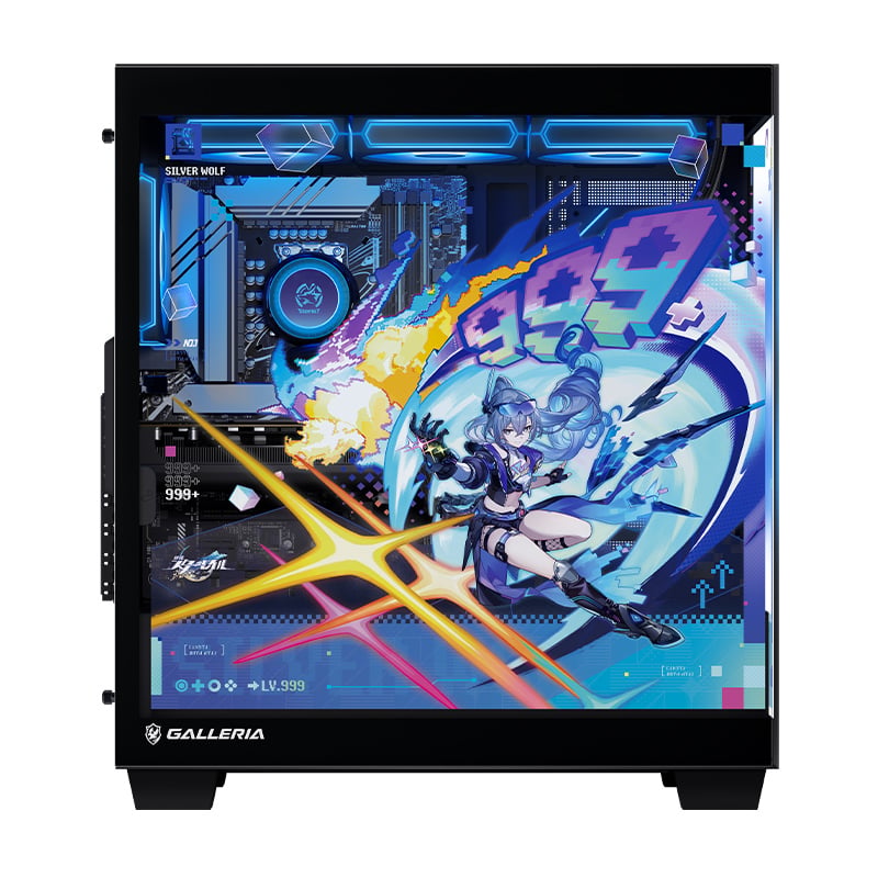 GALLERIA HSPC7A-R56-B 銀狼LV.999 コラボモデル