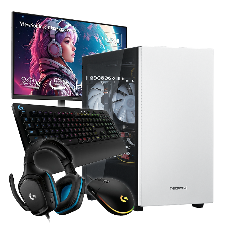 THIRDWAVE AD-R7X56A-01W Ryzen7 5700X搭載 スターターセット 『Minecraft: Java ＆ Bedrock Edition for PC、PC Game Pass同梱版』