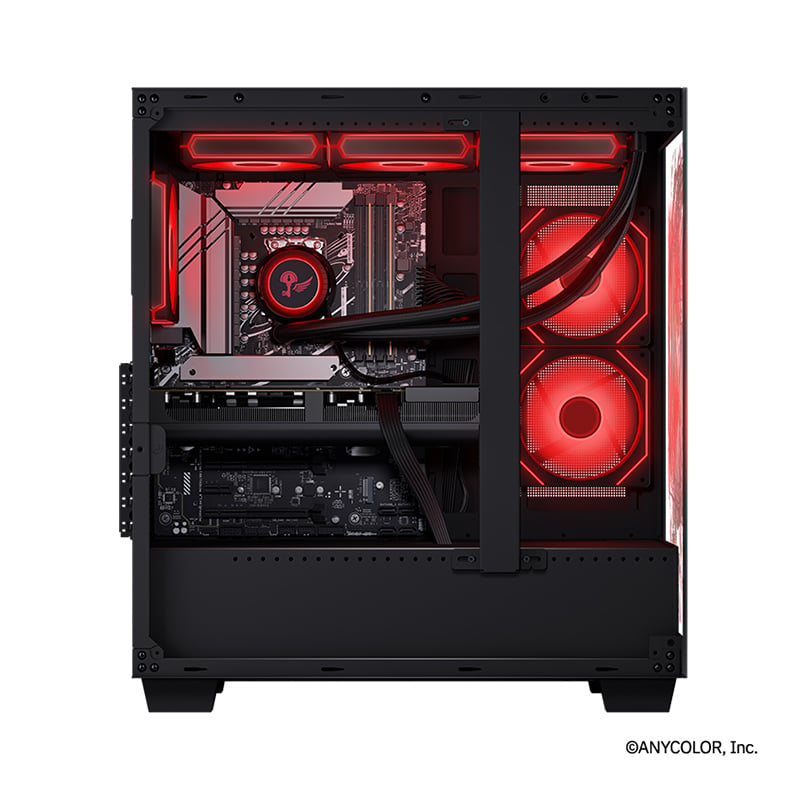 GALLERIA LIDR7A-R58-B Ryzen 7 9800X3D搭載 ローレン・イロアスコラボモデル