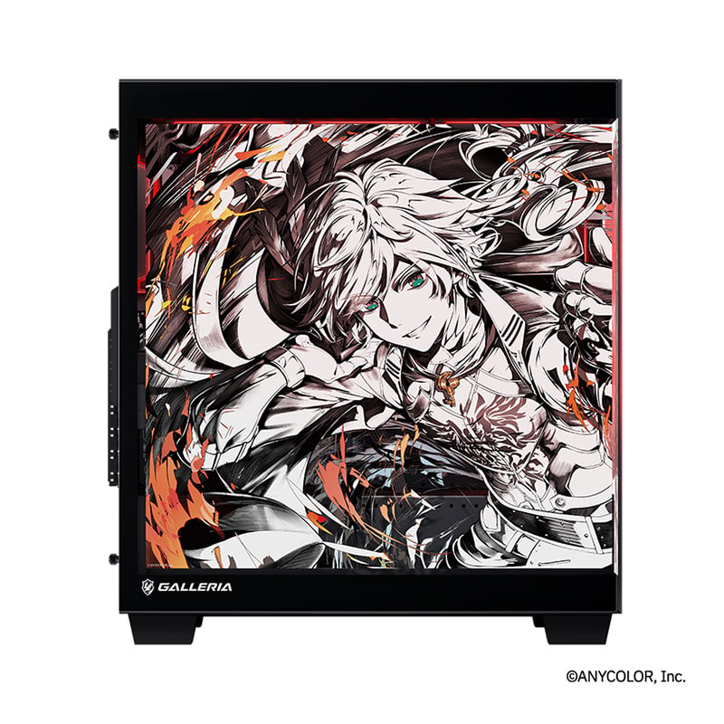 GALLERIA LIPR7A-R56-B Ryzen 7 7700搭載 ローレン・イロアスコラボモデル