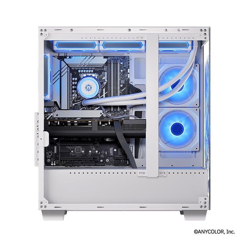 GALLERIA IBDR7A-R58-W Ryzen 7 9800X3D搭載 イブラヒムコラボモデル