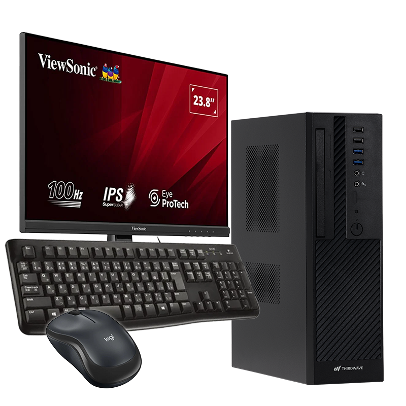 THIRDWAVE AS-C5AIGA-02B Intel Core Ultra搭載 Logicoolスターターセット（液晶モニター付属）