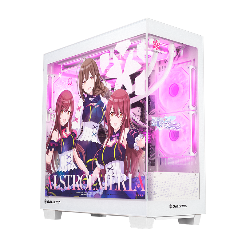 GALLERIA ASDC7A-R57-W アルストロメリアコラボモデル