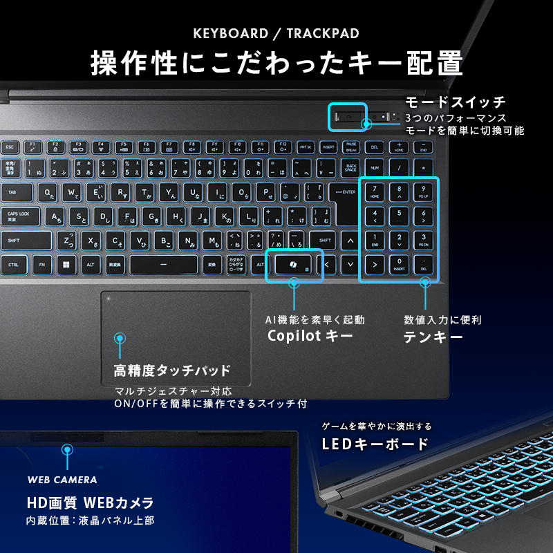 GALLERIA RL7C-R35-C5N Adobe Creative Cloud推奨スペックモデル