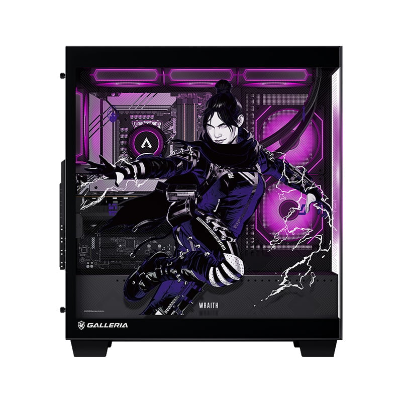 GALLERIA WRDC7A-R58-B Intel Core Ultra 7 270K Plus搭載 Apex Legends コラボ Wraith モデル