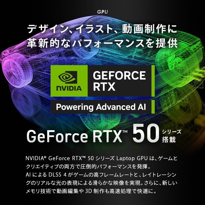 GALLERIA UL9C-R59-8A for Creator Adobe Creative Cloud推奨モデル